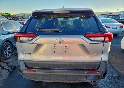 2025 Toyota Rav4 Le из США, поврежденный, VIN 2T3H1RFV9SC316925